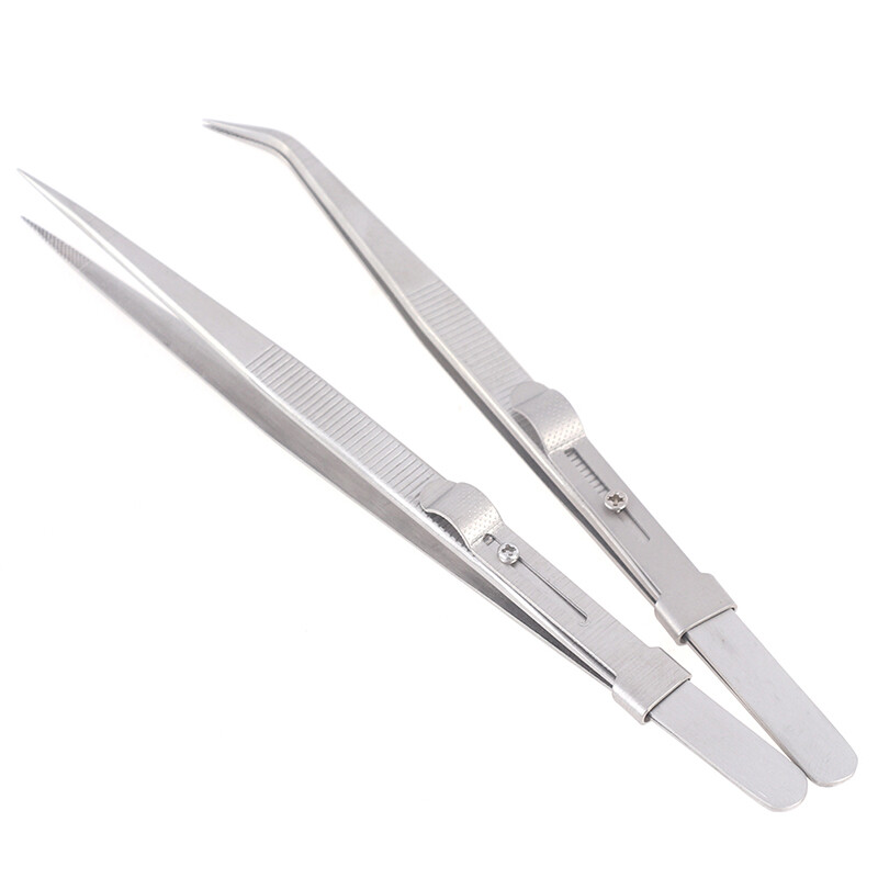Jewelry Making Tool Tweezers Concave Groove Diamond Craft Tools for
