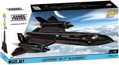 Cobi 5891 Lockheed SR-71 Blackbird Flugzeug Bausatz sofort lieferbar