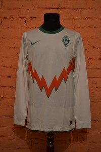 Werder Bremen Football Shirt 2010 2011 Trikot Soccer Jersey Player Issue Mens M Ebay Werder Bremen Football Shirt 2010 2011 Trikot Soccer Jersey Player Issue Mens M Ebay