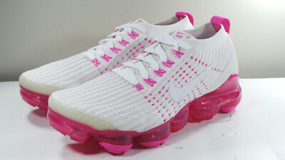NIKE 2018 AIR VAPORMAX AJ6910 005 LASER FUCHSIA 6.5 DUNK FLYKNIT MAX FORCE 1 180