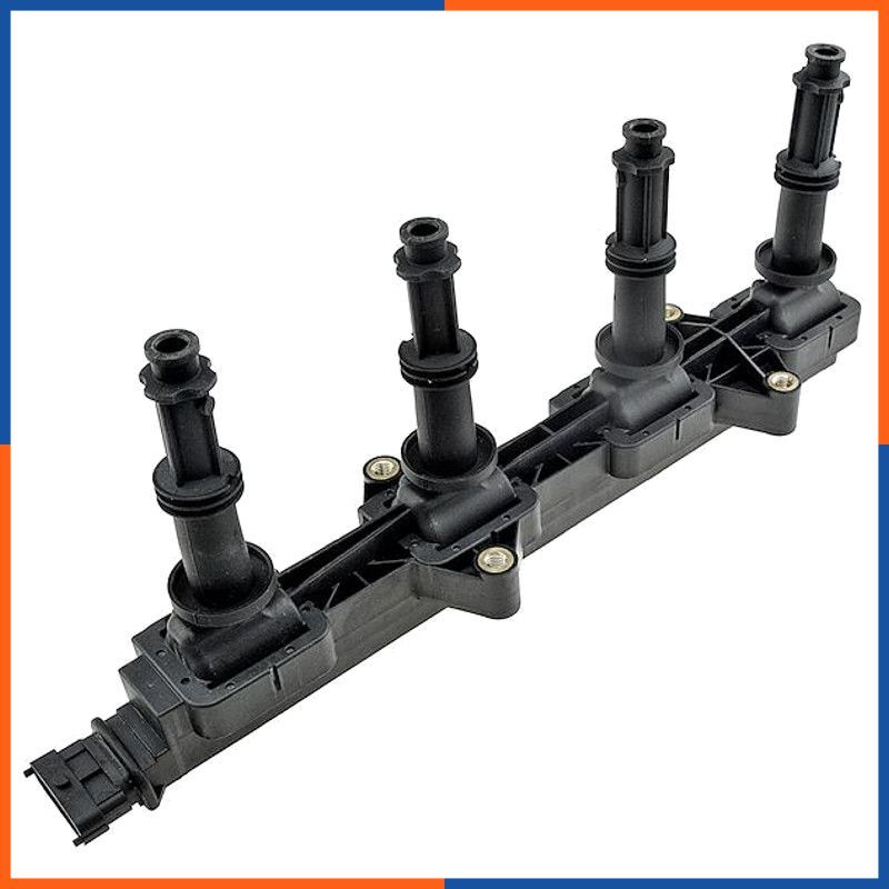 Bobine d'allumage pour Opel robuste en résine époxy isolante référence CBE5154