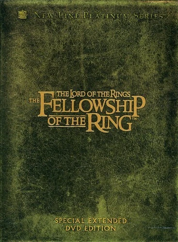 Lord of the Rings-Fellowship of the Ring (DVD, 2001)