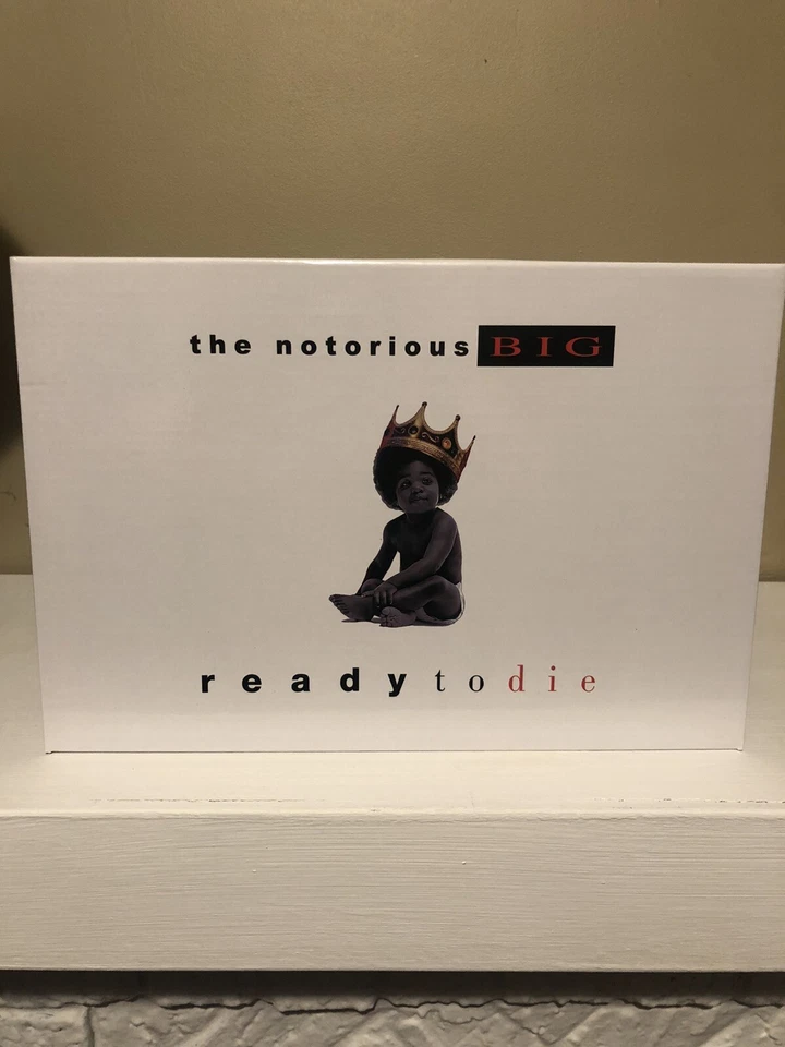 Fila Tennis 88 Notorious Biggie Small Ready To Die 25th Anniversary Men’s Sz 10 - Image 2 of 4