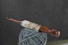 Wooden Ergonomic Crochet Hooks Set of 13 3.5mm to 12 mm Crochet Hook Needles