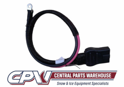 21294 AM REPLACEMENT FISHER/WESTERN 2 PIN PLOW SIDE BATTERY CABLE