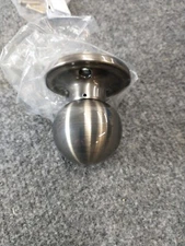 Pair of Copper Creek BK2090AN Ball Knob, Dummy Function,  Antique Nickel Finish