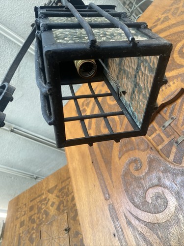 Spanischer Stil Tudor Anhänger 6x14 Käfigleuchte - Bild 4 von 7