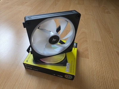 Corsair iCUE LINK RX140 RGB 140mm PWM Lüfter schwarz CO-9051003-WW