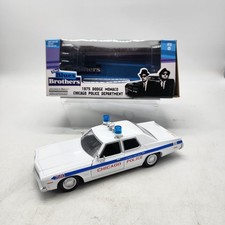 Greenlight Dodge Monaco Chicago Police 1975 The Blues Brothers 1:24 84012