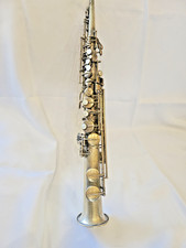 1922 Buescher C Melody Soprano Saxophone - Mouthpiece n Case - Stenciled