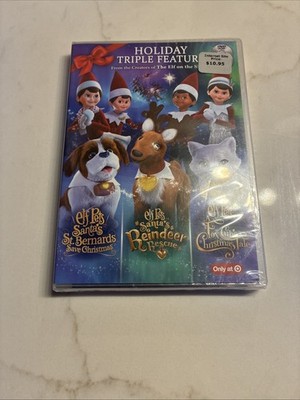 Elf Pets Trilogy [2021, Blu-Ray, DVD] New   