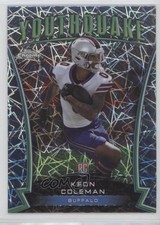 2024 Topps Chrome Youthquake Lazer Refractor Keon Coleman #Y-21 1im1