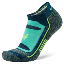 Balega Blister Resistant No Show Socks, Deep Teal
