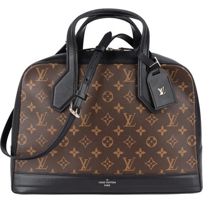 Louis Vuitton Monogram Canvas Dora MM Handbag Tasche