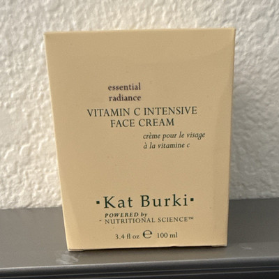 Kat Burki Essential Radiance Vitamin C/E Anti-Aging Face & Neck Cream 3.4