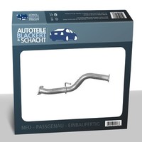 Auspuff Endrohr / Zwischenrohr FüR Mitsubishi Pajero Iv + Van