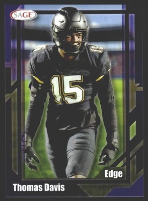 Thomas Davis #20 2026 SAGE Purple Appalachian State Mountaineers