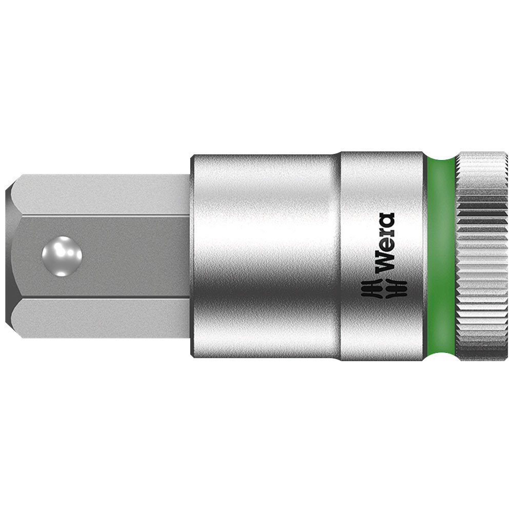 Wera 8740 C HF Zyklop In-Hex Plus Screw Hold Socket 1/2in SW 17x60mm