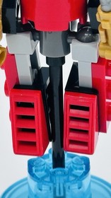 LEGO Dimensions Kai Fire Mech Ninjago Toy Tag NFC Tested Working Team Pack 71239