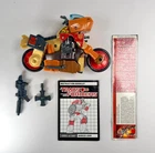 Vintage G1 Transformers WRECK-GAR 100% COMPLETE w/ Tech Spec & Instructions