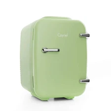 Mini Fridge Portable Thermoelectric 4 Liter Cooler and Warmer for Skincare, E...