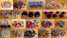 Playmobil Kopfbedeckungen (M&uuml;tzen, H&uuml;te, Helme, Kinderm&uuml;tzen, Western, Expedi.)