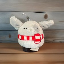 4  Ivy the Dog Squishmallows Christmas 2022 Holiday Winter Ornament Plush Cute