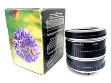 Minolta Extension Tube 14Mm / 21Mm / 28Mm Minolta Md