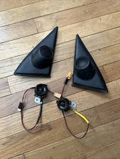 1996-2002 Toyota 4Runner Tweeter Speaker Set Mirror Covers and Speakers INCLUDED