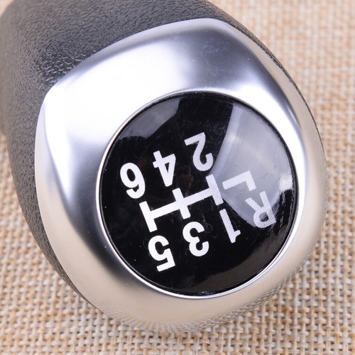 Spped Sticker 6 Speed Shift Knob Manual Gear Stick Shifter Lever Fit For Hyundai i30 ...