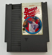 Nes Bases Loaded Game Cartridge ,Cartridge cleaned , pins polished , tested