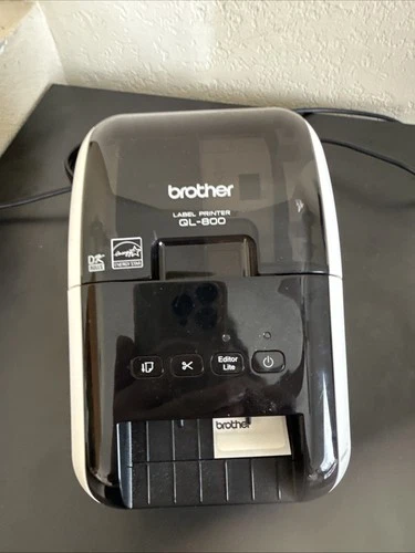 Brother QL-800 High-Speed Professional Label Printer QL800 video thumbnail