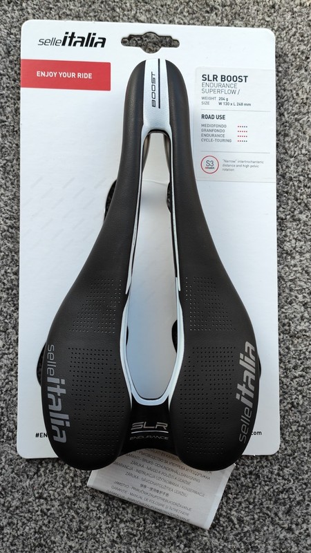 Selle Italia SLR Boost TM Superflow Endurance Saddle S3