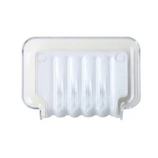 The Trickle Soap/Sponge Tray 13301 by Better Living Products (White)
