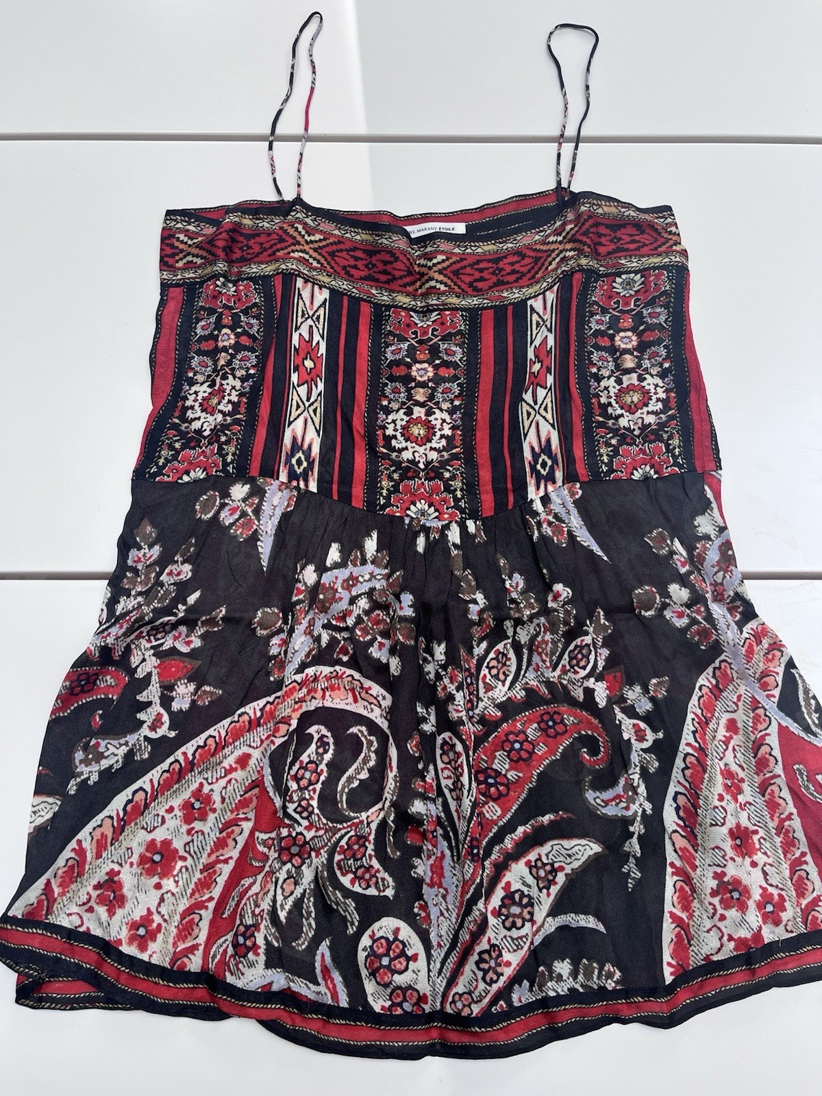 Isabel Marant Etoile Cami Size 1 Womens