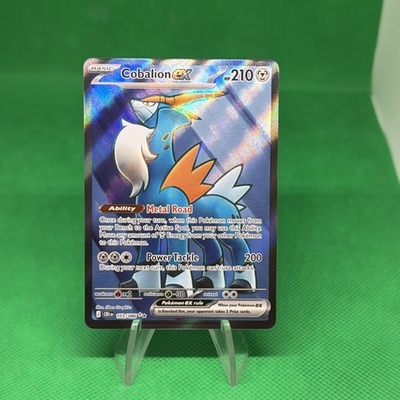 #ad Cobalion ex 103 086 Full Art Chaos Rising Ultra Rare NM $3.49
