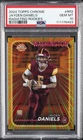 2024 TOPPS CHROME RADIATING ROOKIES #RR2 JAYDEN DANIELS PSA 10
