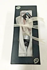 Murano Glass Bottle Stopper Airtight Silicone Seal