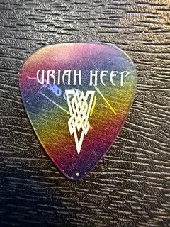 URIAH HEEP #1 / TOUR GUITAR PICK