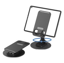 360  Degree Rotating Mobile Phone Holder,Fully Adjustable/ Foldable
