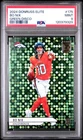 2024 PANINI DONRUSS ELITE GREEN DISCO #175 BO NIX ROOKIE RC PSA 9