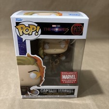 Funko Pop Captain Marvel Movie Figures 39