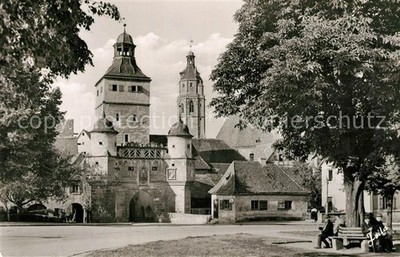 Weissenburg Bavaria Ellinger Gate