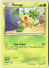 Pansage XY - BREAKthrough 5/162 Pokemon Card