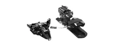 Look HT Radical 10 Alpine Ski Bindings Touring 92mm Backcountry AT #GP114