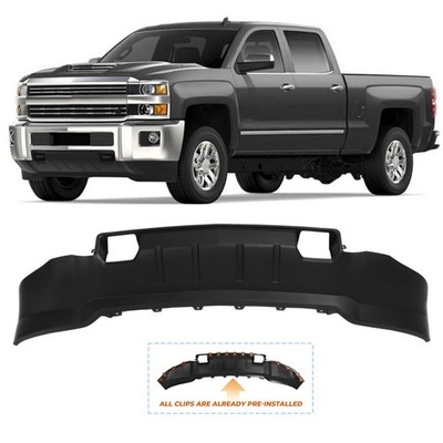 NEW Front Lower Valance For 15-2019 Chevrolet Silverado 2500 HD 3500 HD Air Dam