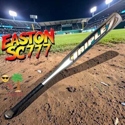 Easton Triple 7 Sc777 Scandium Fast Pitch Softball Bat SZ77-B 2-1/4'' 32'' 20.5 oz