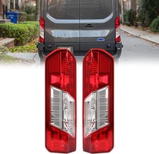 Pair Tail Light Compatible with 2015-2024 Ford Transit 150 250 350 350HD E-Trans