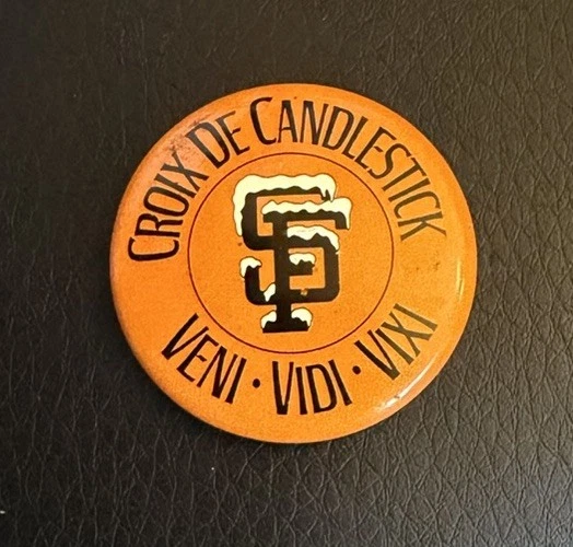 San Francisco Giants Baseball Original Vintage Sports Pins for