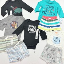 BABY BOY CLOTHING LOT SIZE 3 MONTHS / NWT / 9 PIECES/ LOT 2